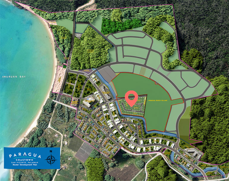 Paragua Beach Village in Paragua Coastown Palawan by Megaworld