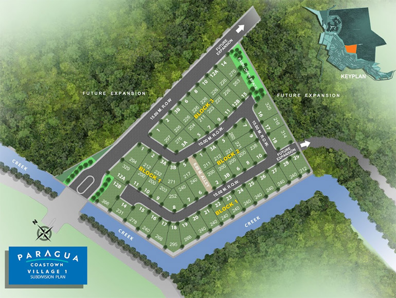 Paragua Beach Village in Paragua Coastown Palawan by Megaworld