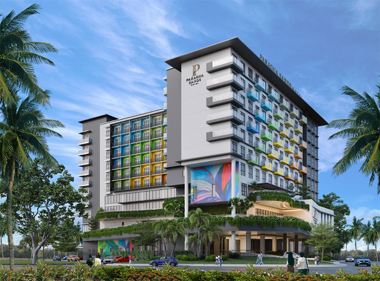 Paragua Sands Hotel in Paragua Coastown Palawan by Megaworld