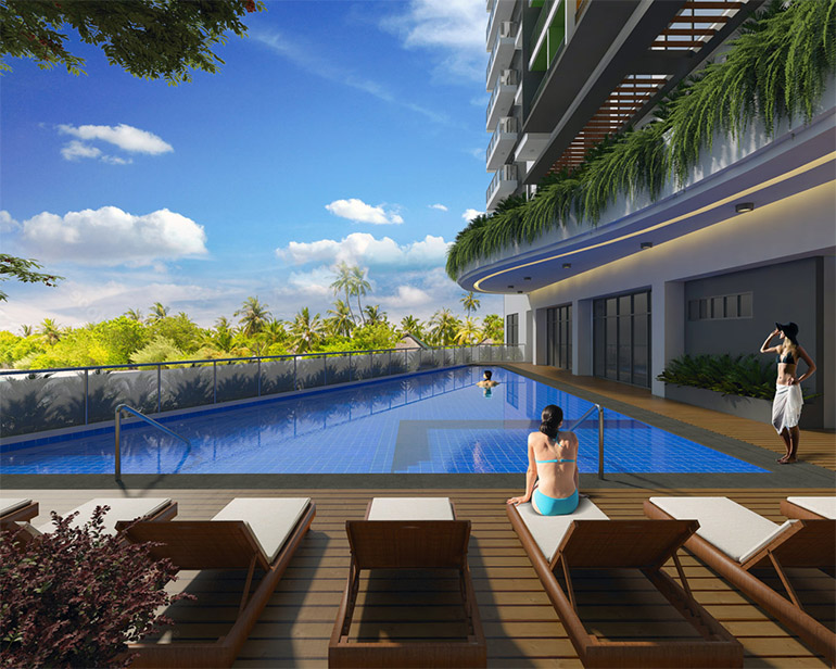 Paragua Sands Hotel in Paragua Coastown Palawan by Megaworld