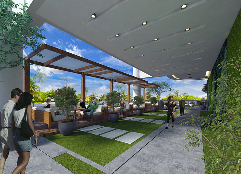 Paragua Sands Hotel in Paragua Coastown Palawan by Megaworld