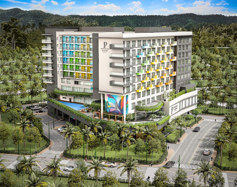Paragua Sands Hotel in Paragua Coastown Palawan by Megaworld