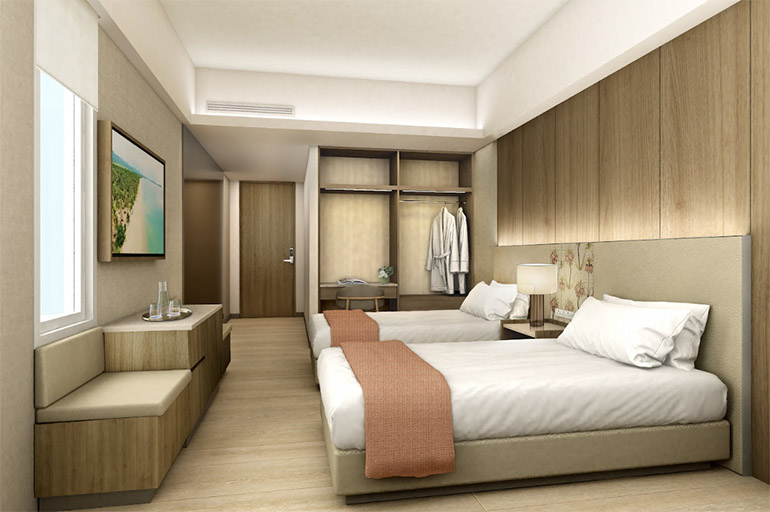 Paragua Sands Hotel in Paragua Coastown Palawan by Megaworld