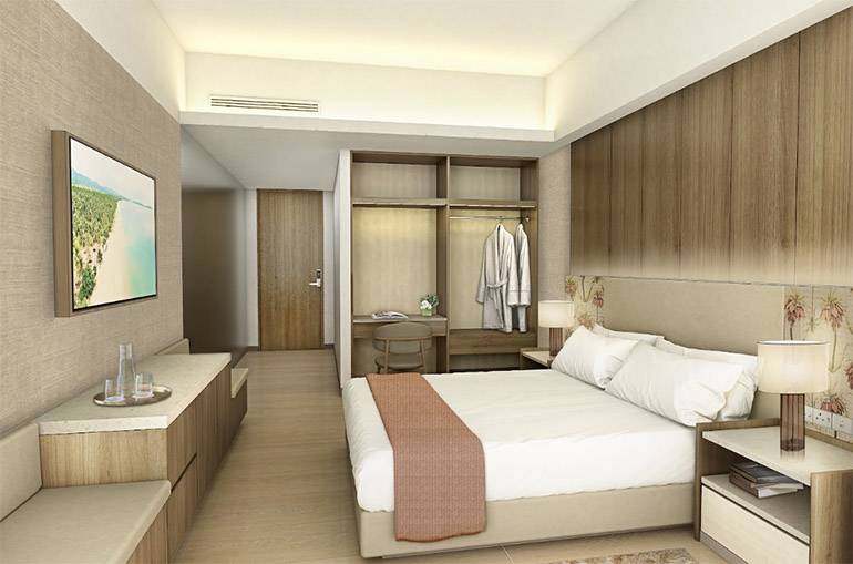 Paragua Sands Hotel in Paragua Coastown Palawan by Megaworld