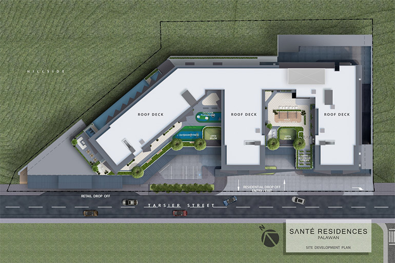 Sante Residences Palawan in Paragua Coastown by Megaworld
