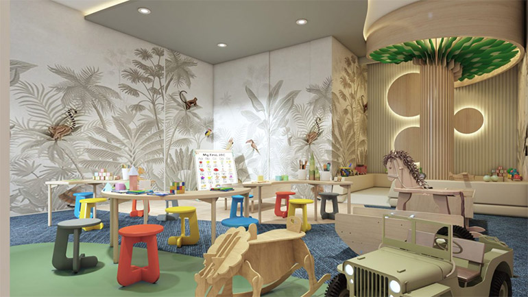 Savoy Hotel Palawan in Paragua Coastown by Megaworld Corporation