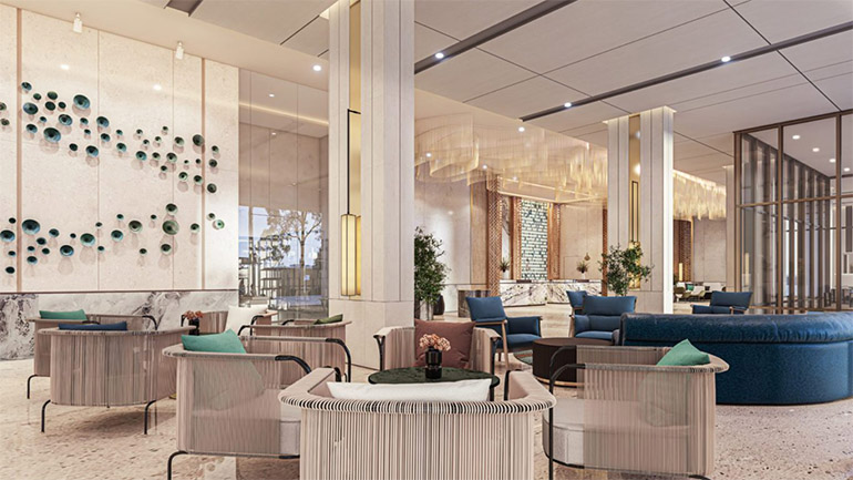 Savoy Hotel Palawan in Paragua Coastown by Megaworld Corporation