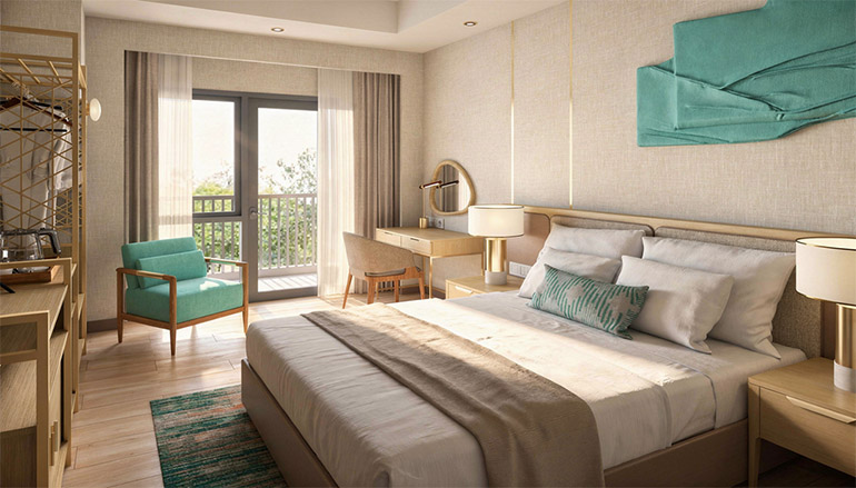 Savoy Hotel Palawan in Paragua Coastown by Megaworld Corporation