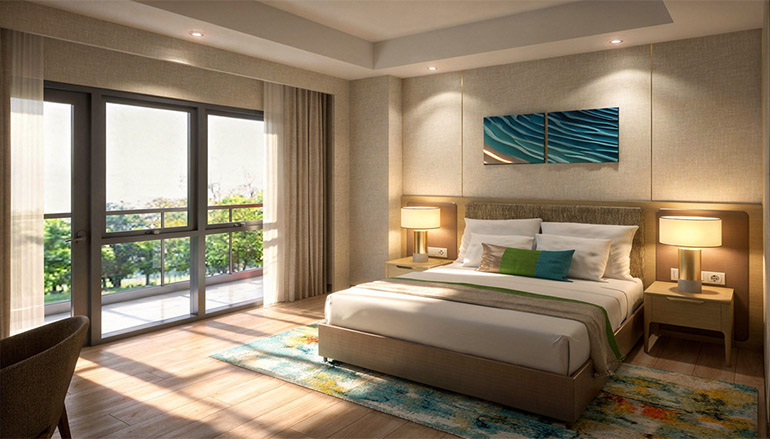 Savoy Hotel Palawan in Paragua Coastown by Megaworld Corporation