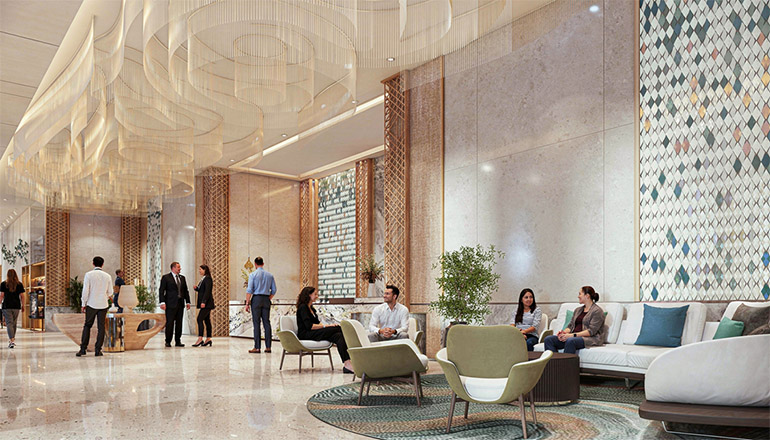 Savoy Hotel Palawan in Paragua Coastown by Megaworld Corporation