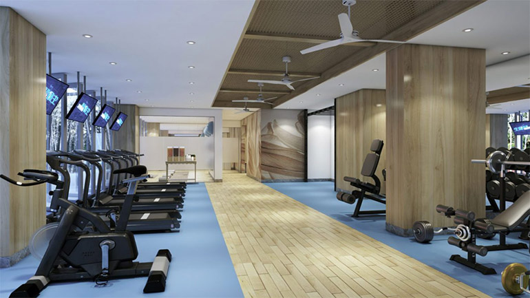 Savoy Hotel Palawan in Paragua Coastown by Megaworld Corporation